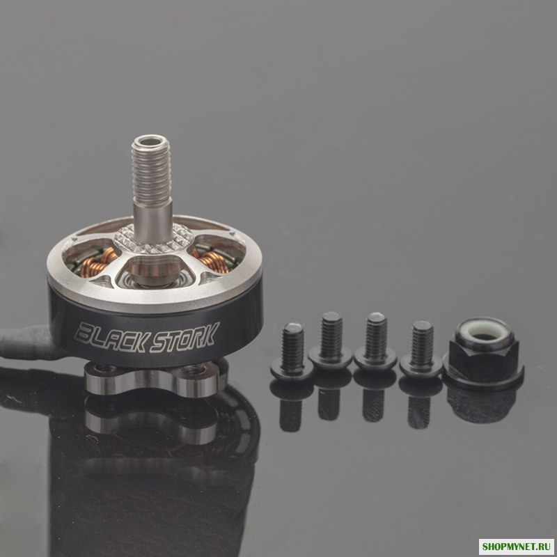 AOKFLY Black Stork 2206 2400KV / 2740KV 3-4S Бесколлекторный мотор для RC Дрон FPV Racing
