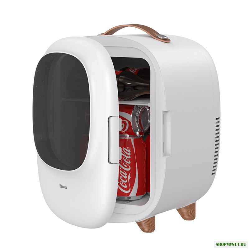 Baseus Desktop 8L Mini Авто Бытовой холодильник 60Вт Мощность двойного назначения Грелка и охладитель