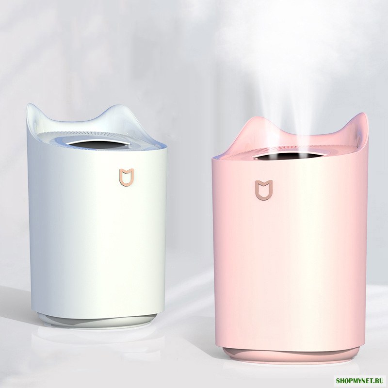 LyRay k7 Увлажнитель с двойным изливом USB 3.3L большой емкости для настольных компьютеров Mute Aroma Диффузор