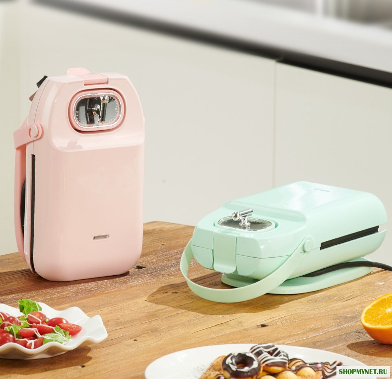 LyRay EL-3003A Электрическая вафельница Iron Sandwich Maker Machine Bubble яйца Машина для выпечки тортов и выпечки 700 Вт